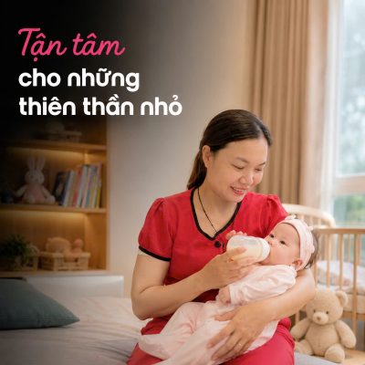 Giúp Việc Chăm Em Bé Hà Nội Uy Tín – Có Mặt Trong 2 Giờ