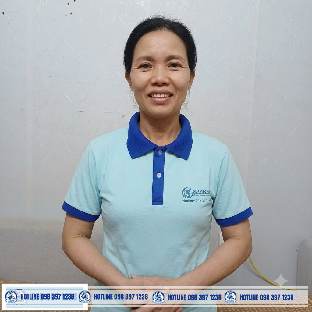 Giúp việc Đông Anh cùng Hải Anh: hồ sơ xác minh rõ ràng, đào tạo chuẩn Singapore, có mặt trong 2 giờ. Gọi 0983 971 238 để được tư vấn ngay.