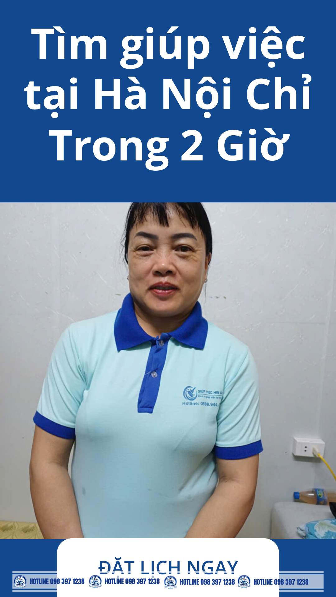 Giúp việc Đan Phượng cùng Hải Anh: hồ sơ xác minh rõ ràng, đào tạo chuẩn Singapore, có mặt trong 2 giờ. Gọi 0983 971 238 để được tư vấn ngay.